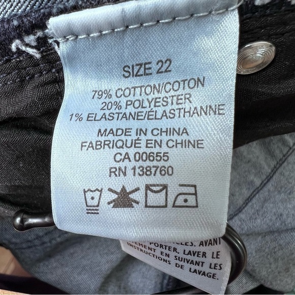 PENNINGTON’S Savvy Fit, Straight-Leg Dark Jeans - In Every Story - Picture 9 of 11